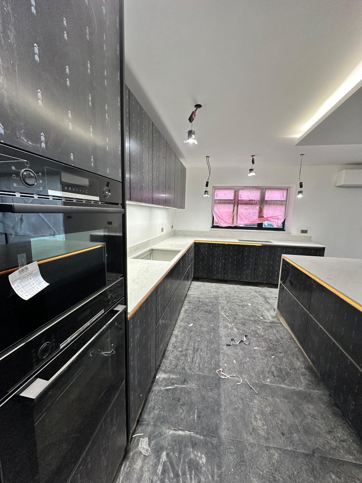 Custom Kitchen Project